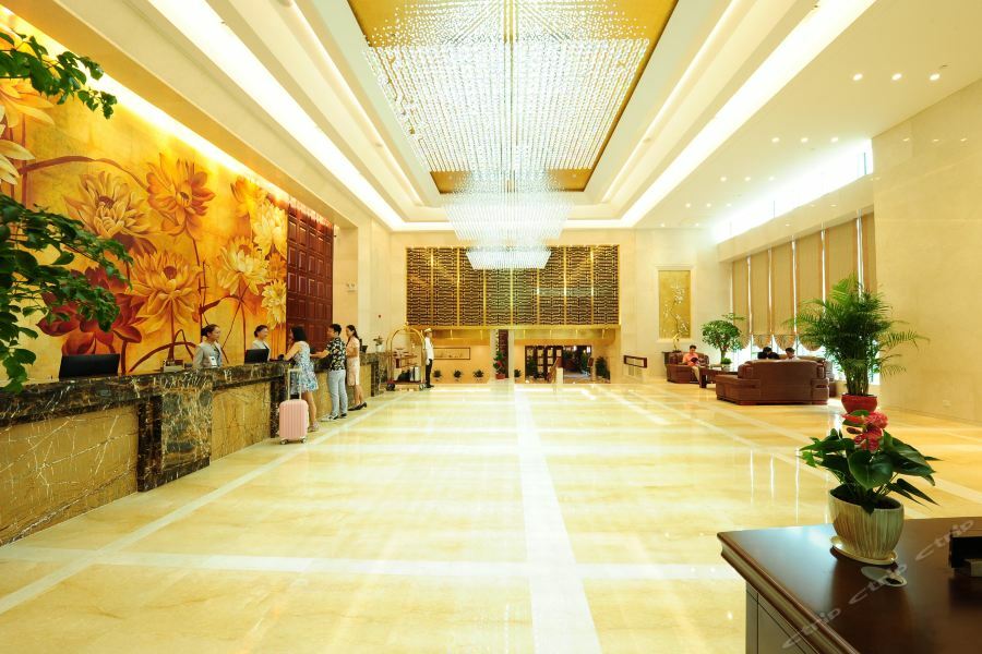 Friendship Hotell Changsha Eksteriør bilde